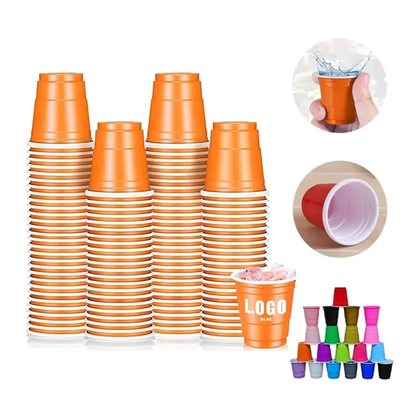 2OZ Mini Plastic Party Shot Cups - 2OZ Mini Plastic Party Shot Cups - Image 0 of 1