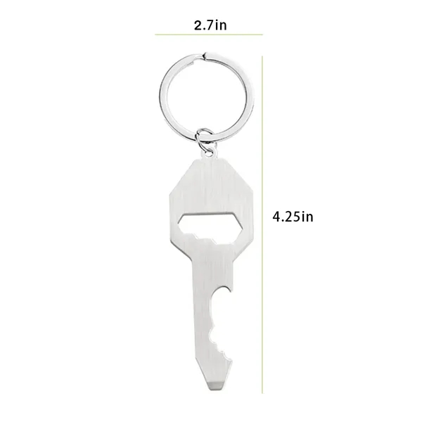 6-in-1 Mini Multi-Functional Keychains - 6-in-1 Mini Multi-Functional Keychains - Image 1 of 1