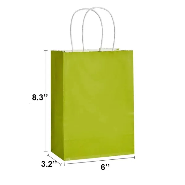 Custom Logo Gift Bags with Handles Multiple Uses - Custom Logo Gift Bags with Handles Multiple Uses - Image 1 of 4