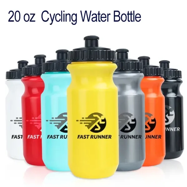 20 Oz Cycling Water Bottle - 20 Oz Cycling Water Bottle - Image 0 of 3