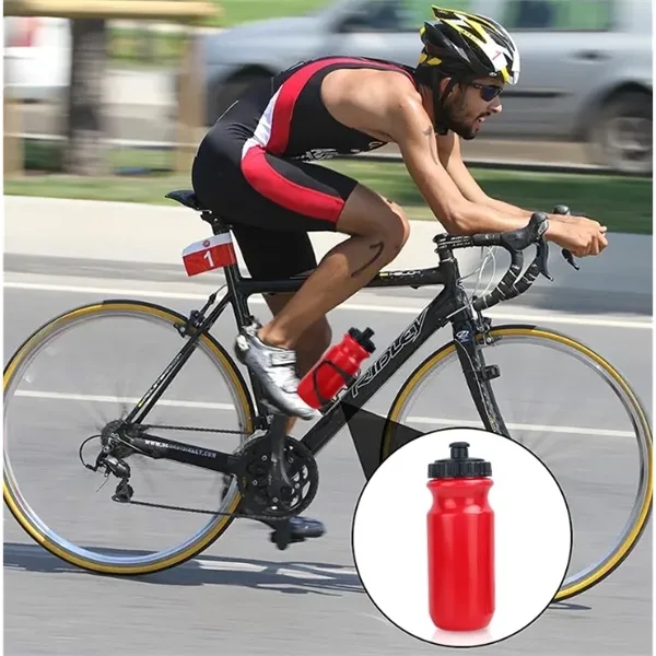 20 Oz Cycling Water Bottle - 20 Oz Cycling Water Bottle - Image 1 of 3