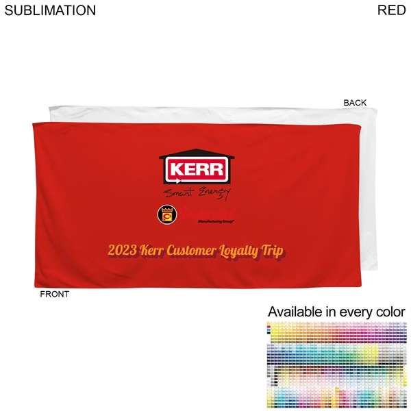 Colored HEAVIEST Plush Velour Terry Cotton Blend Beach Towel