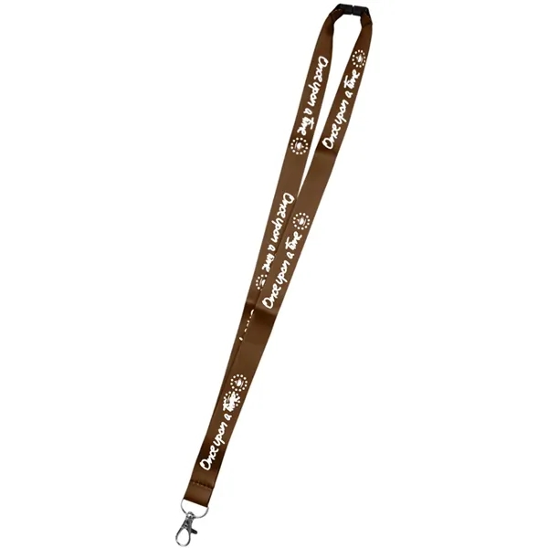 USA Made Dye-Sub Lanyard with Safety Breakaway - USA Made Dye-Sub Lanyard with Safety Breakaway - Image 2 of 20