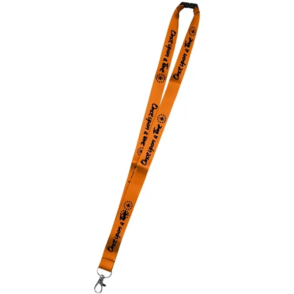 USA Made Dye-Sub Lanyard with Safety Breakaway - USA Made Dye-Sub Lanyard with Safety Breakaway - Image 14 of 20