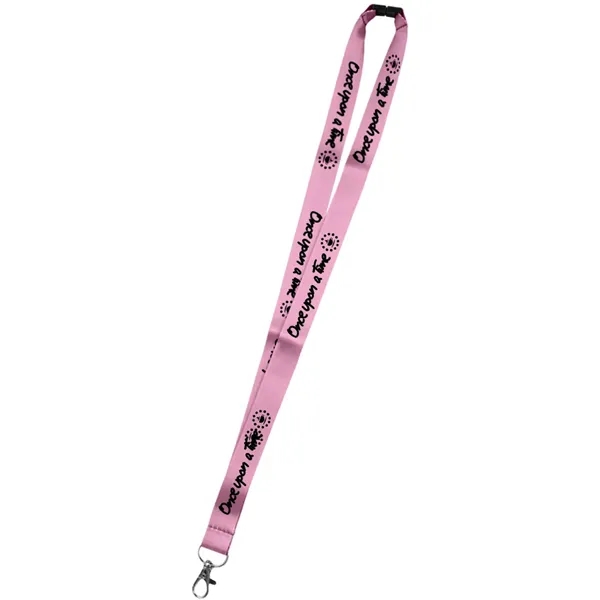 USA Made Dye-Sub Lanyard with Safety Breakaway - USA Made Dye-Sub Lanyard with Safety Breakaway - Image 15 of 20
