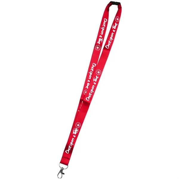 USA Made Dye-Sub Lanyard with Safety Breakaway - USA Made Dye-Sub Lanyard with Safety Breakaway - Image 16 of 20