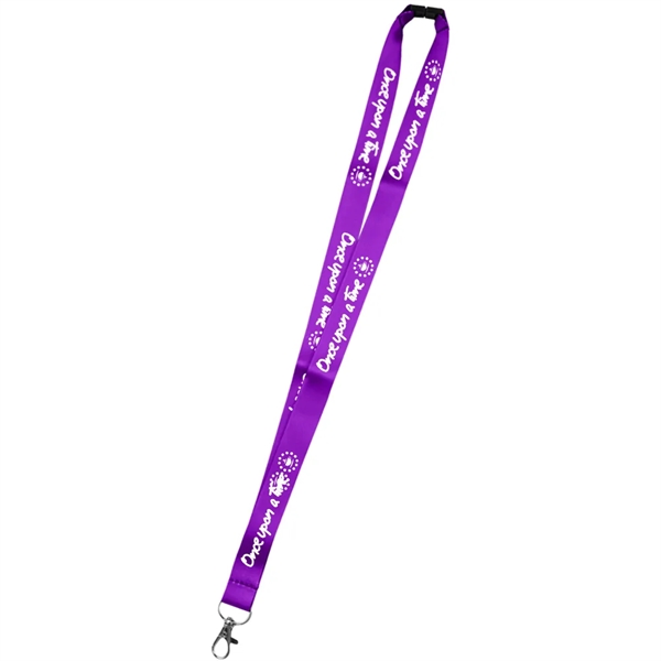 USA Made Dye-Sub Lanyard with Safety Breakaway - USA Made Dye-Sub Lanyard with Safety Breakaway - Image 18 of 20