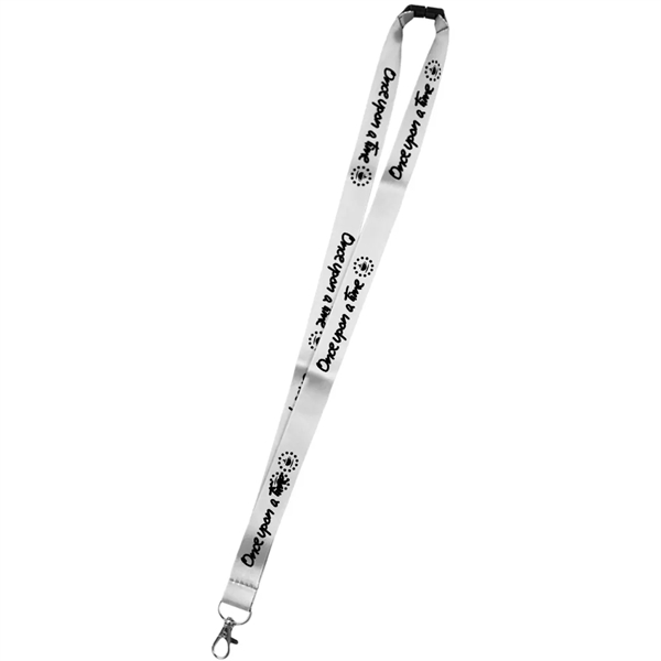 USA Made Dye-Sub Lanyard with Safety Breakaway - USA Made Dye-Sub Lanyard with Safety Breakaway - Image 19 of 20