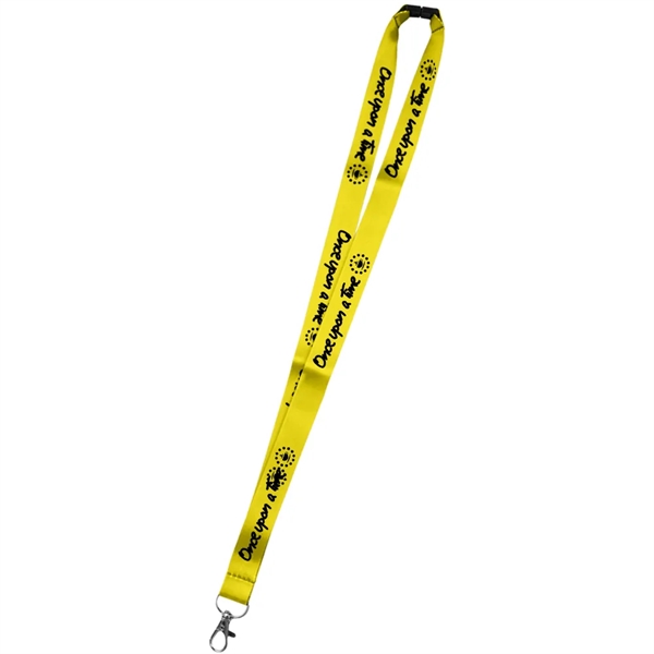 USA Made Dye-Sub Lanyard with Safety Breakaway - USA Made Dye-Sub Lanyard with Safety Breakaway - Image 20 of 20