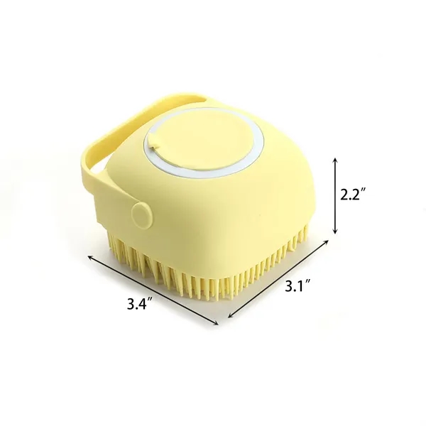 Pet TPR Bath Brush - Pet TPR Bath Brush - Image 1 of 4
