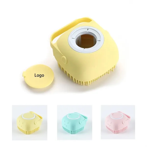 Pet TPR Bath Brush - Pet TPR Bath Brush - Image 0 of 4