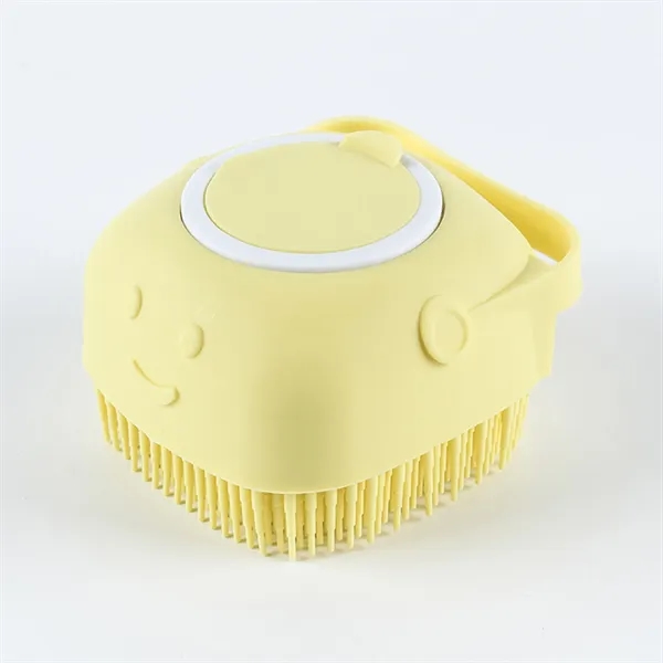 Pet TPR Bath Brush - Pet TPR Bath Brush - Image 3 of 4