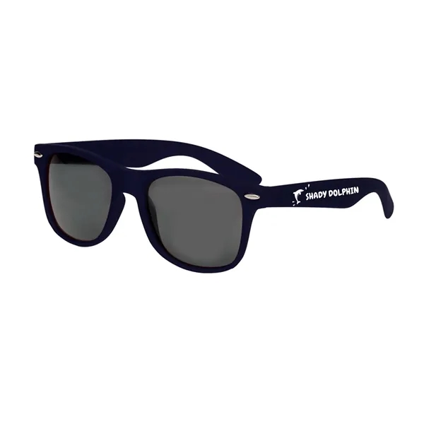 Sleek and Smooth Sunglasses (1 Color) - Sleek and Smooth Sunglasses (1 Color) - Image 2 of 9