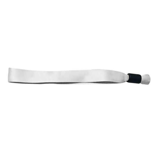 0.50" Sublimated Event Wristband with Locking Bead - 0.50" Sublimated Event Wristband with Locking Bead - Image 1 of 2
