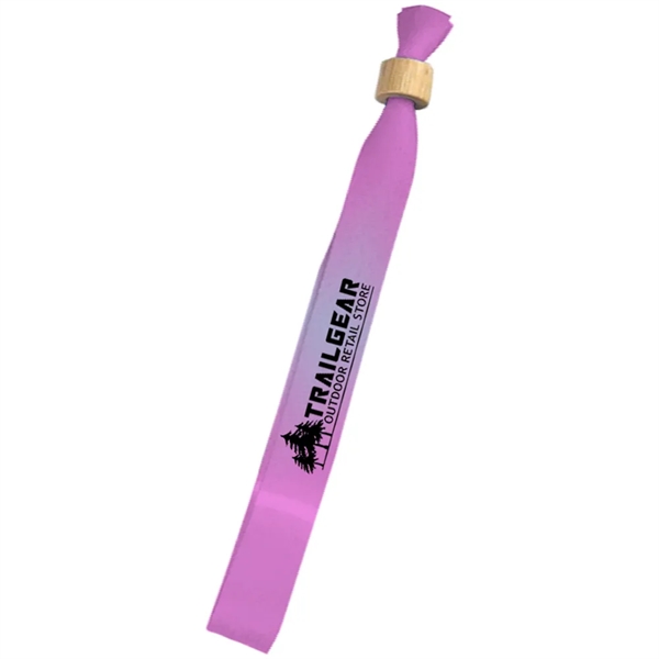 0.50" PET Recycled Eco-friendly Event Wristbands - 0.50" PET Recycled Eco-friendly Event Wristbands - Image 2 of 2