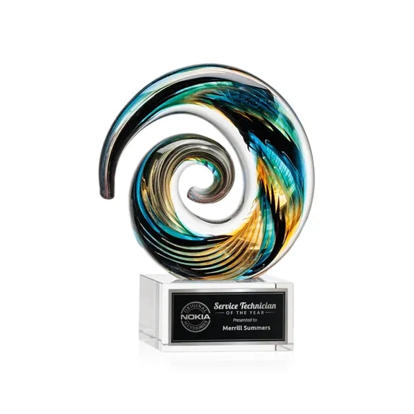 Custom Nazare Award on Hancock - Clear