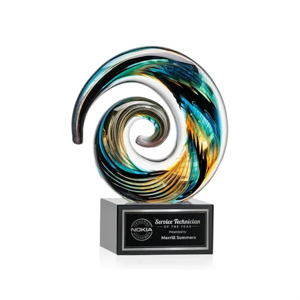 Custom Nazare Award on Hancock - Black