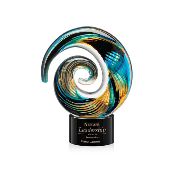 Custom Nazare Award on Marvel - Black