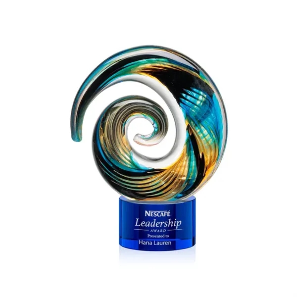 Custom Nazare Award on Marvel - Blue