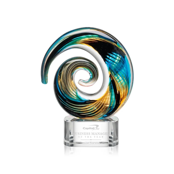 Custom Nazare Award on Paragon - Clear
