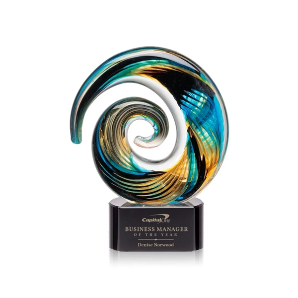Custom Nazare Award on Paragon - Black