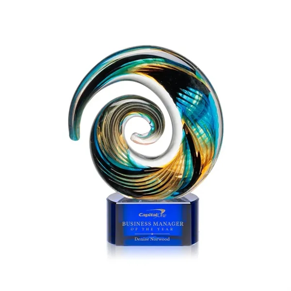 Custom Nazare Award on Paragon - Blue