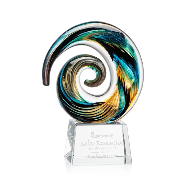 Custom Nazare Award on Robson - Clear