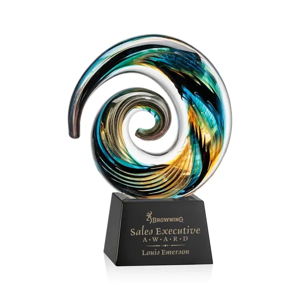 Custom Nazare Award on Robson - Black