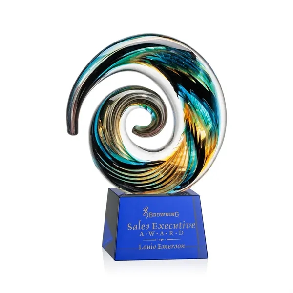 Custom Nazare Award on Robson - Blue