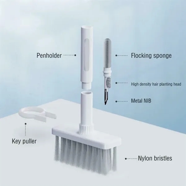5in1 Keyboard Soft Brush Kit - 5in1 Keyboard Soft Brush Kit - Image 4 of 4