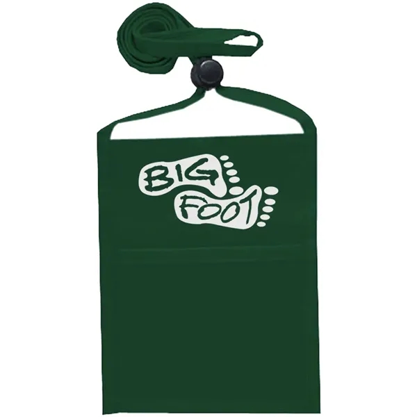 Economy Single Pocket Wallet with Lanyard - Economy Single Pocket Wallet with Lanyard - Image 2 of 32