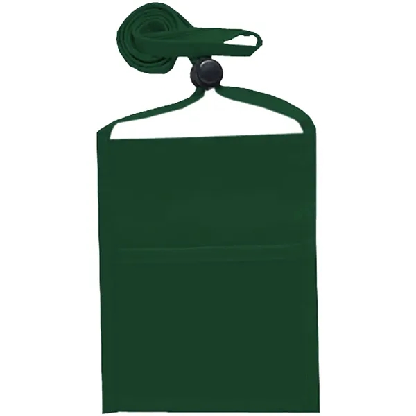 Economy Single Pocket Wallet with Lanyard - Economy Single Pocket Wallet with Lanyard - Image 5 of 32