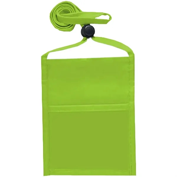 Economy Single Pocket Wallet with Lanyard - Economy Single Pocket Wallet with Lanyard - Image 9 of 32