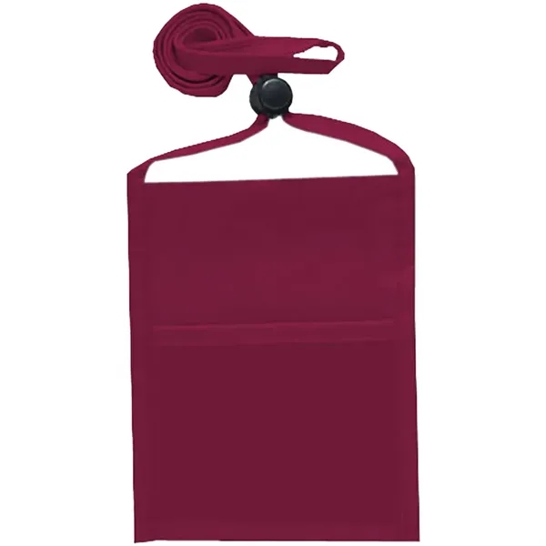 Economy Single Pocket Wallet with Lanyard - Economy Single Pocket Wallet with Lanyard - Image 10 of 32