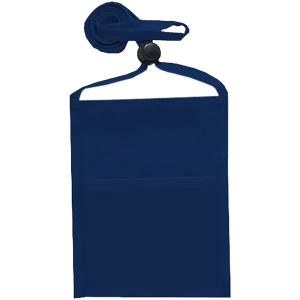 Economy Single Pocket Wallet with Lanyard - Economy Single Pocket Wallet with Lanyard - Image 11 of 32
