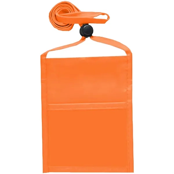 Economy Single Pocket Wallet with Lanyard - Economy Single Pocket Wallet with Lanyard - Image 12 of 32