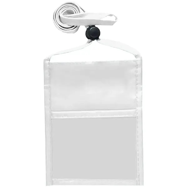 Economy Single Pocket Wallet with Lanyard - Economy Single Pocket Wallet with Lanyard - Image 17 of 32