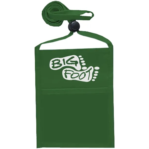 Economy Single Pocket Wallet with Lanyard - Economy Single Pocket Wallet with Lanyard - Image 20 of 32