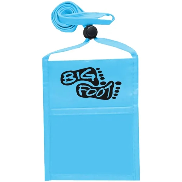Economy Single Pocket Wallet with Lanyard - Economy Single Pocket Wallet with Lanyard - Image 22 of 32