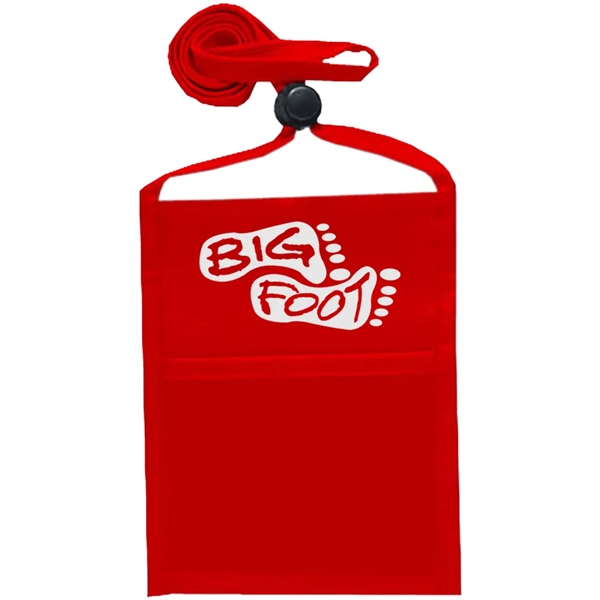 Economy Single Pocket Wallet with Lanyard - Economy Single Pocket Wallet with Lanyard - Image 28 of 32