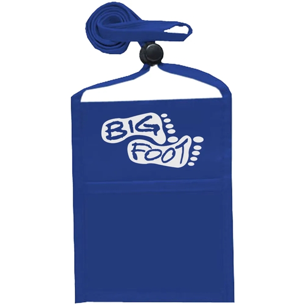 Economy Single Pocket Wallet with Lanyard - Economy Single Pocket Wallet with Lanyard - Image 29 of 32