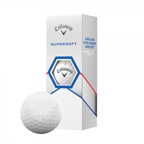 Callaway Supersoft Golf Ball Sleeve - Callaway Supersoft Golf Ball Sleeve - Image 4 of 14
