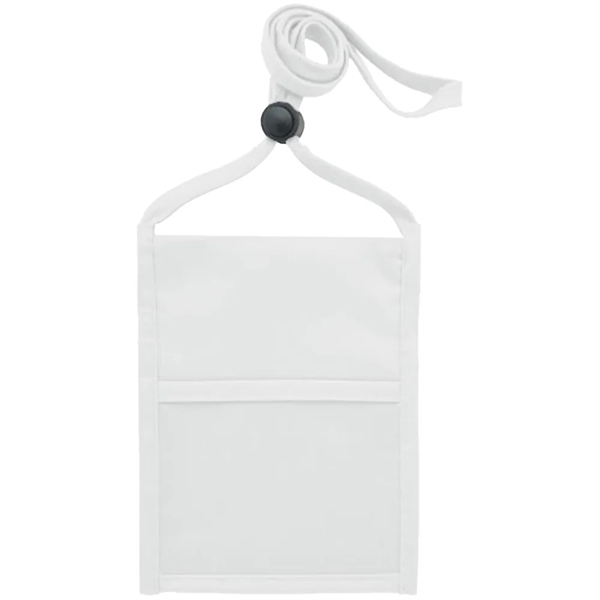 Premium Double Window Pouch Neck Wallet - Premium Double Window Pouch Neck Wallet - Image 15 of 31