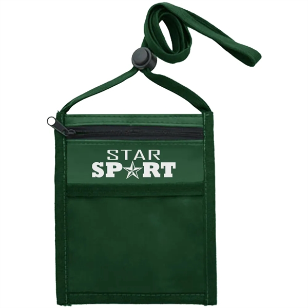 Nylon Pouch with Front Zipper Pocket - Nylon Pouch with Front Zipper Pocket - Image 2 of 33