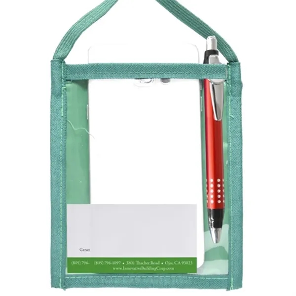 Nylon Pouch with Front Zipper Pocket - Nylon Pouch with Front Zipper Pocket - Image 20 of 33