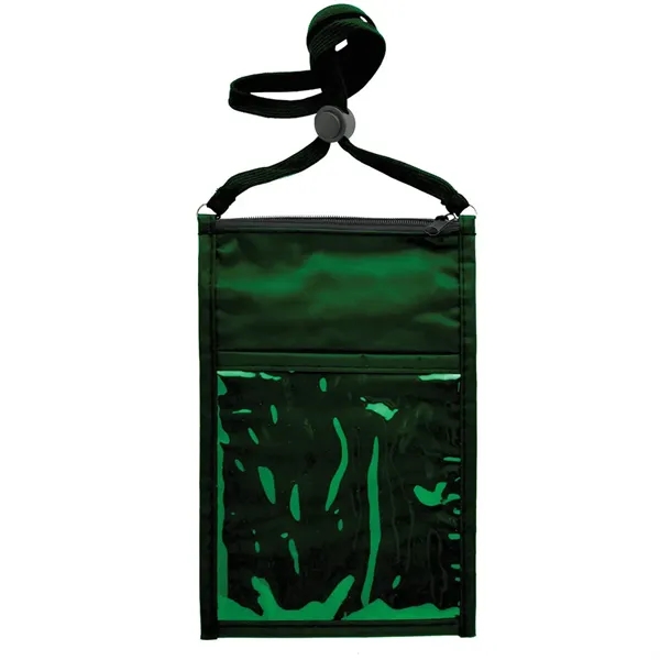 Large Double Pouch Neck Wallet - Large Double Pouch Neck Wallet - Image 4 of 32