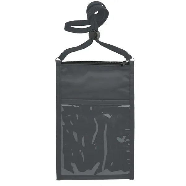 Large Double Pouch Neck Wallet - Large Double Pouch Neck Wallet - Image 5 of 32
