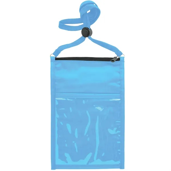 Large Double Pouch Neck Wallet - Large Double Pouch Neck Wallet - Image 8 of 32