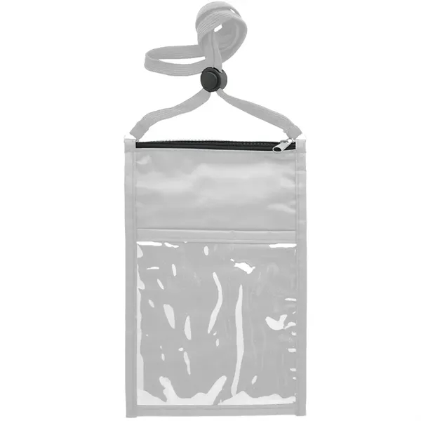 Large Double Pouch Neck Wallet - Large Double Pouch Neck Wallet - Image 17 of 32