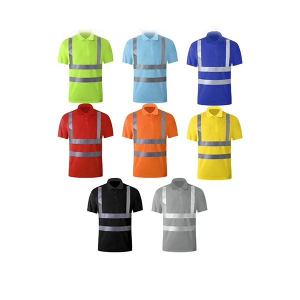 High Visibility Reflective T Shirt - High Visibility Reflective T Shirt - Image 0 of 1